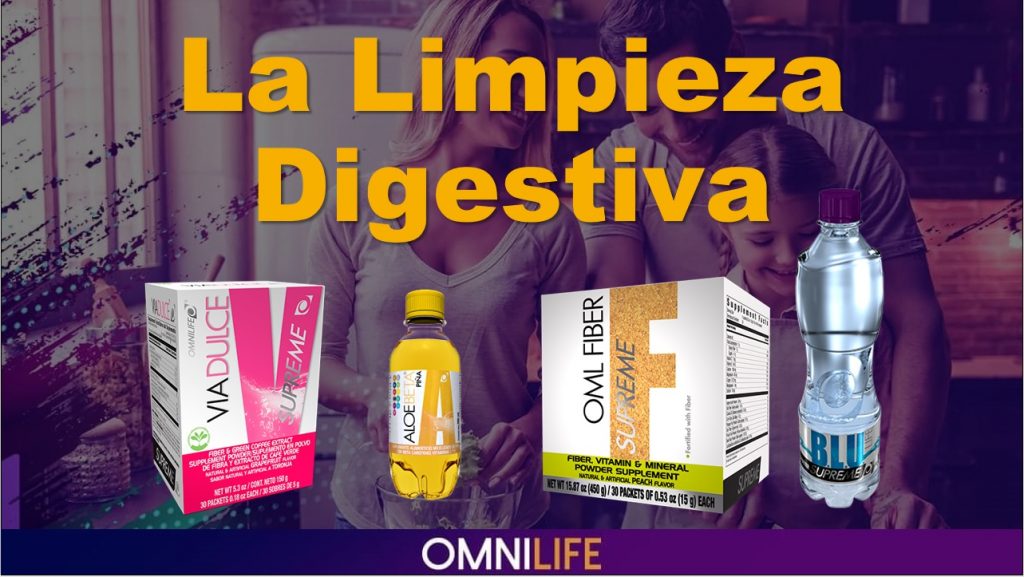 Productos Omnilife Limpieza Digestiva Nutriser Colombia