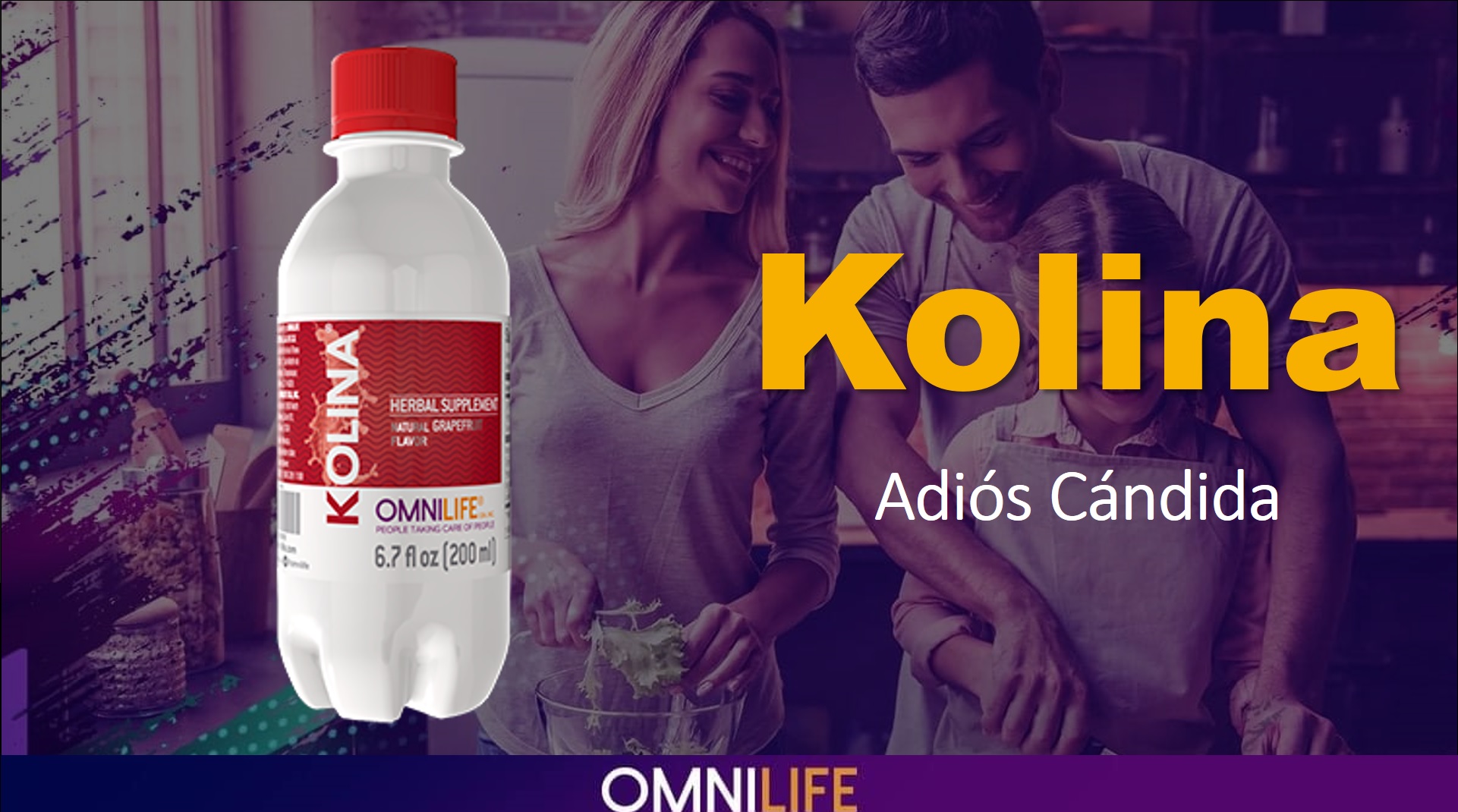 Productos Omnilife: Kolina – Nutriser Colombia