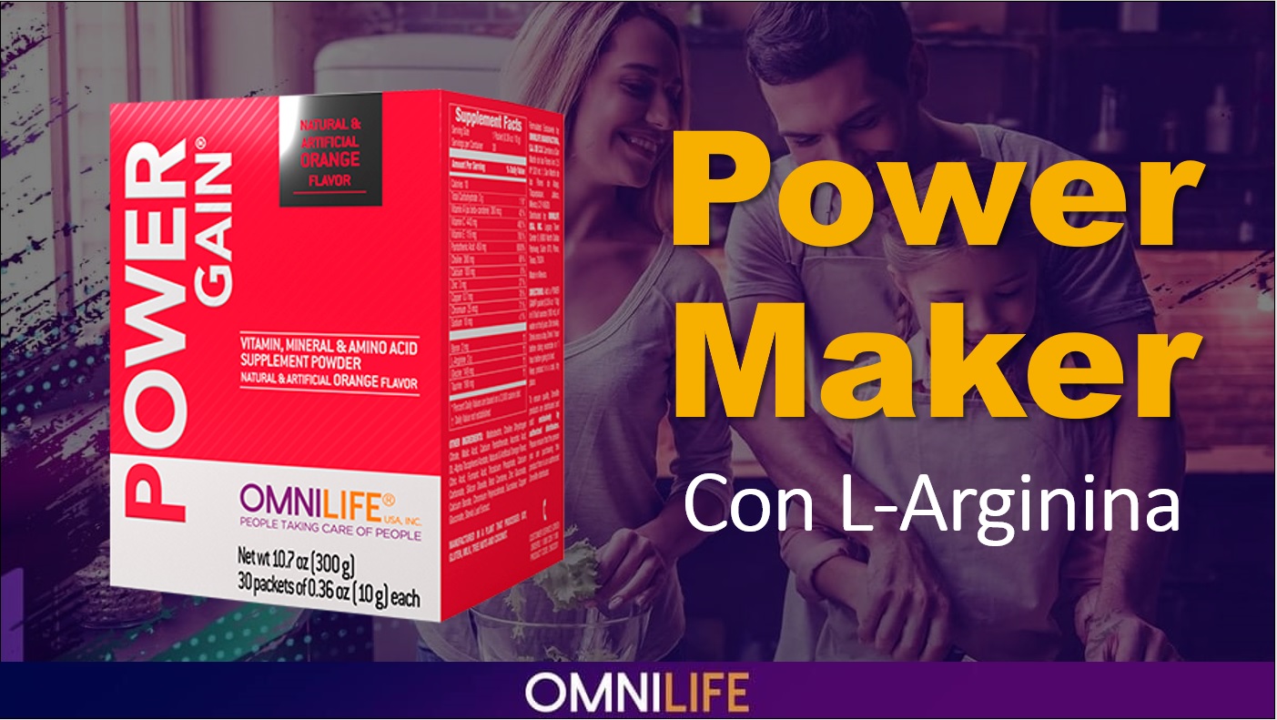 Productos Omnilife Power Maker o Power Gain Nutriser Colombia
